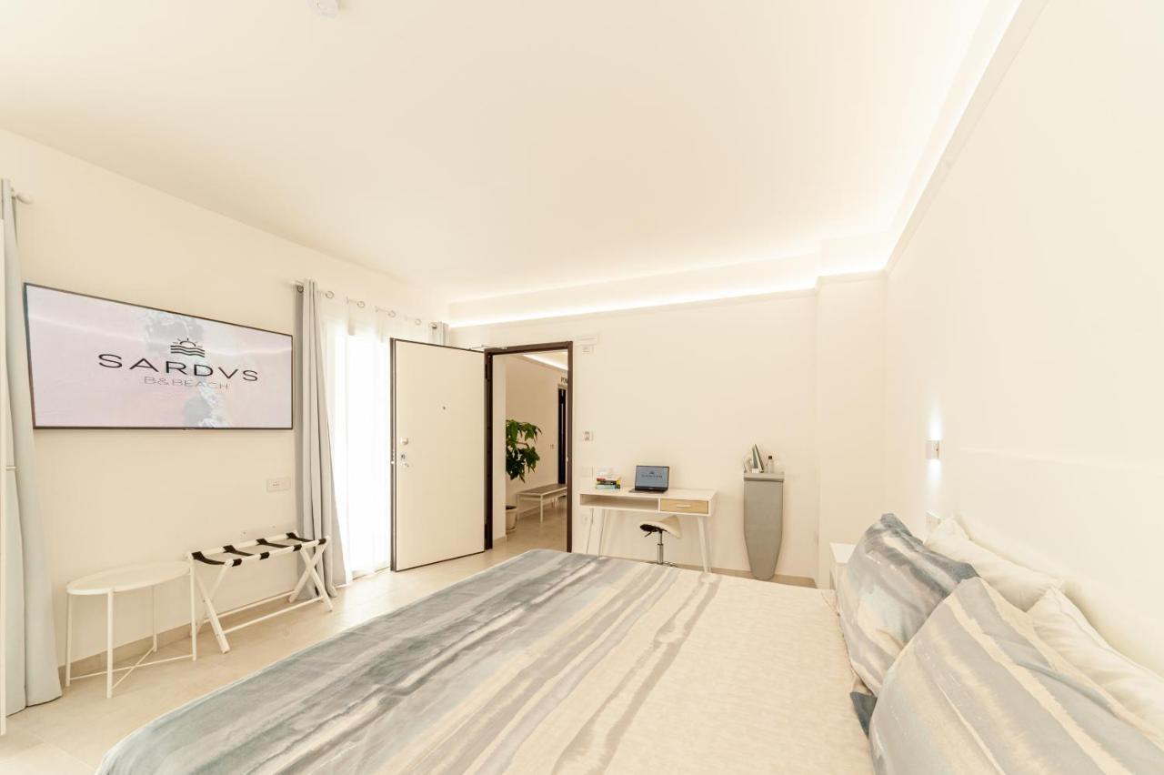 Lux B&Beach Sardvs Castelsardo Bagian luar foto