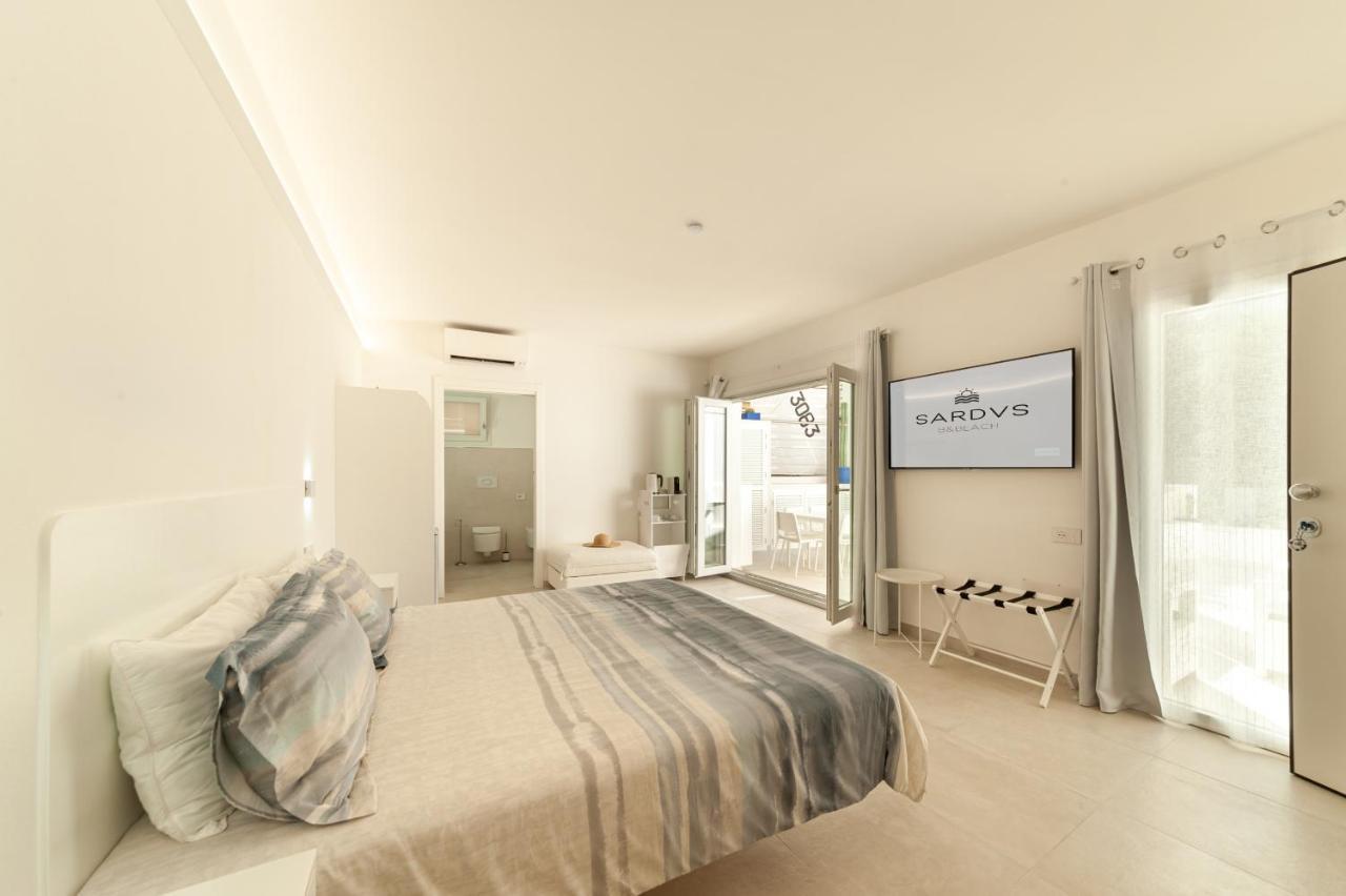 Lux B&Beach Sardvs Castelsardo Bagian luar foto